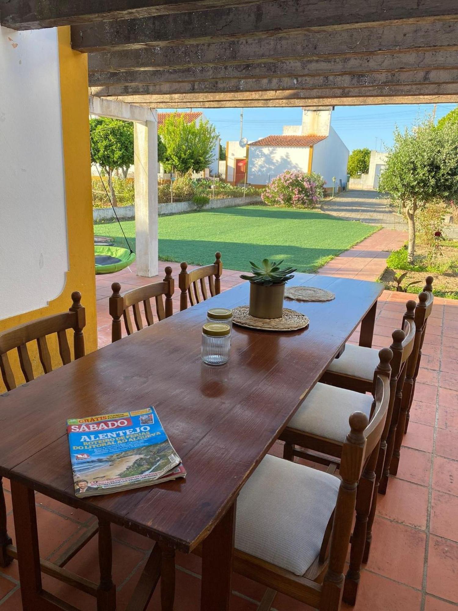 Casa Da Avo Ana - Montargil Villa Exterior photo